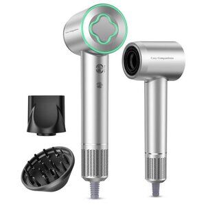 Hair Dryer - 150000 RPM High-Speed Brushless Motor Negative Ionic Blow Dryer